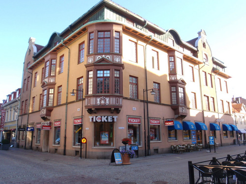 Kalmar City Streets.